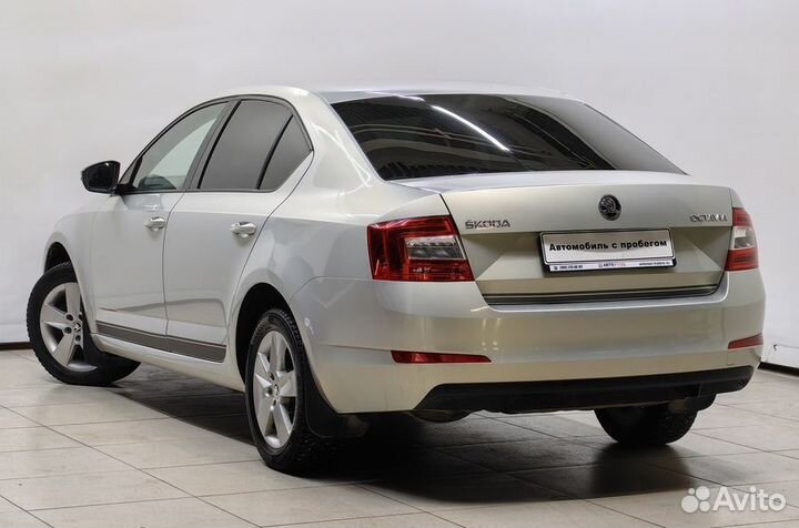 Skoda Octavia 1.4 AMT, 2015, 195 200 км