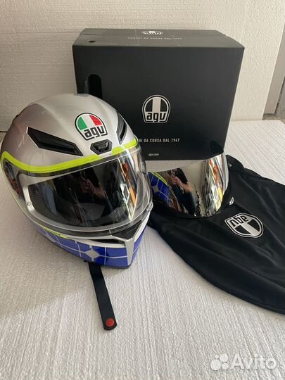 Мотошлем AGV k1