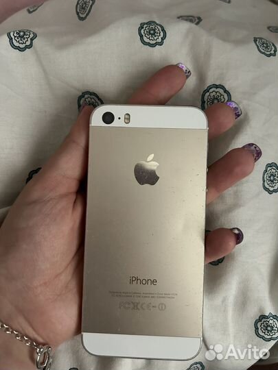 iPhone 5S, 16 ГБ