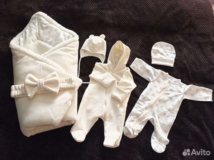 Комплект на выписку зима