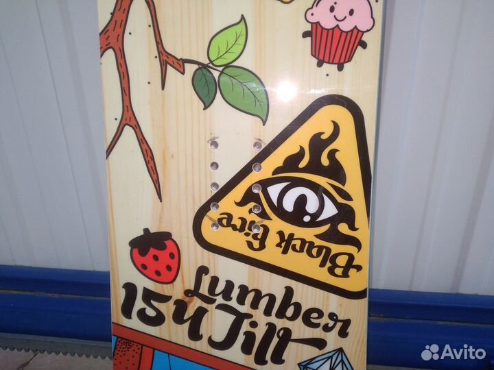 Сноуборд Black Fire 154