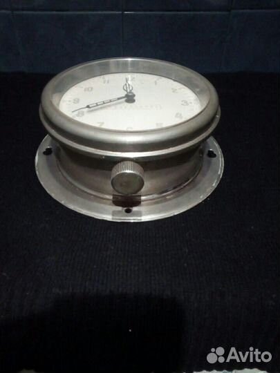 Часы корабельные. 1957 год