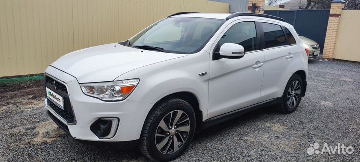 Mitsubishi ASX 2.0 CVT, 2014, 139 768 км