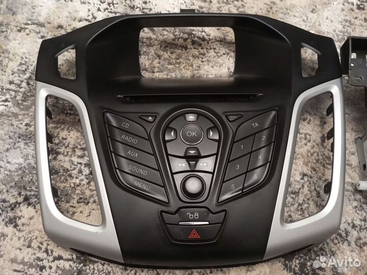 Магнитола ford focus 3 бу