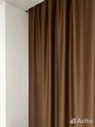 Шторы блэкаут 2шт 236/180
