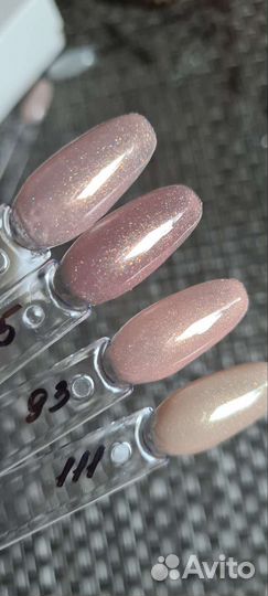 База и топ для ногтей