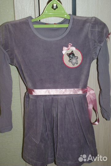 Платье для девочки новое