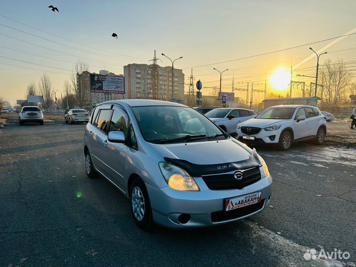 Toyota Corolla Spacio 1.5 AT, 2002, 86 000 км
