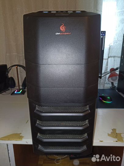 Корпус для пк Cooler master Storm Enforcer