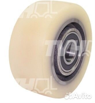 Колесо опорное 125/50 Wicke 195157