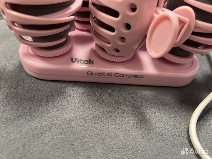 Электрические бигуди vitek