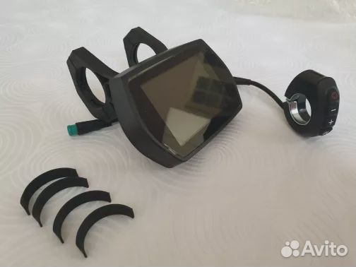 Kugoo G2pro: бортовой компьютер