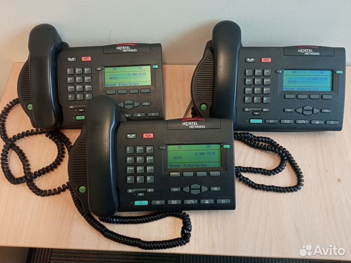 Телефонные аппараты Nortel 3903