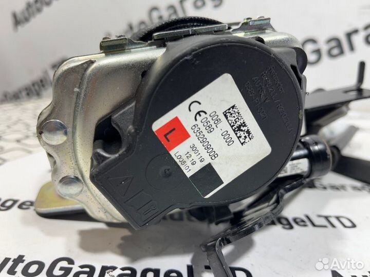 Ремень безопасности передний левый Kia Sportage 4