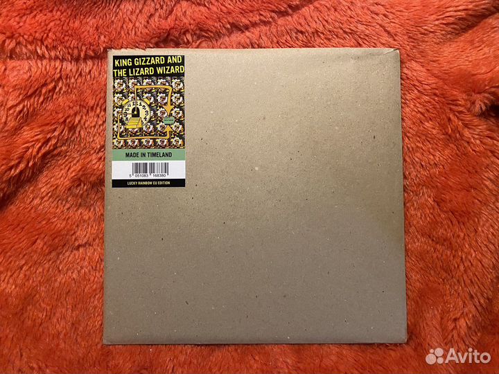 Винил King Gizzard «Made In Timeland» цветной