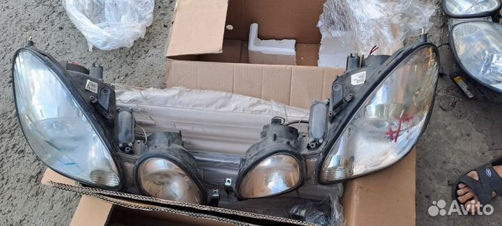 Фары передние Toyota Aristo jzs160 EagleEyes