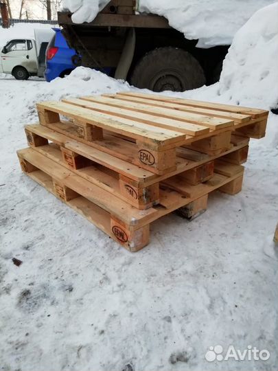 Фирменные евро поддоны