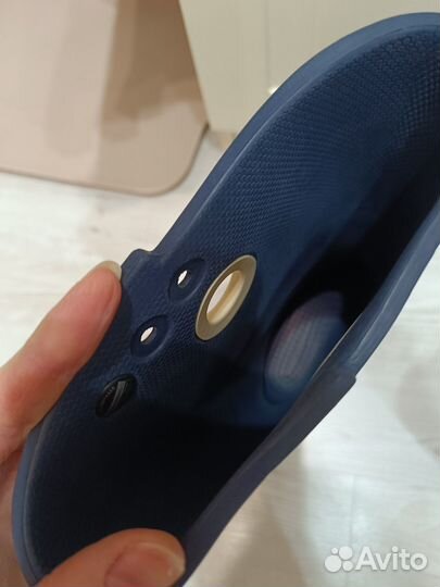 Резиновые сапоги crocs w7