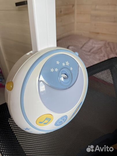 Мобиль проектор музыкальный Chicco