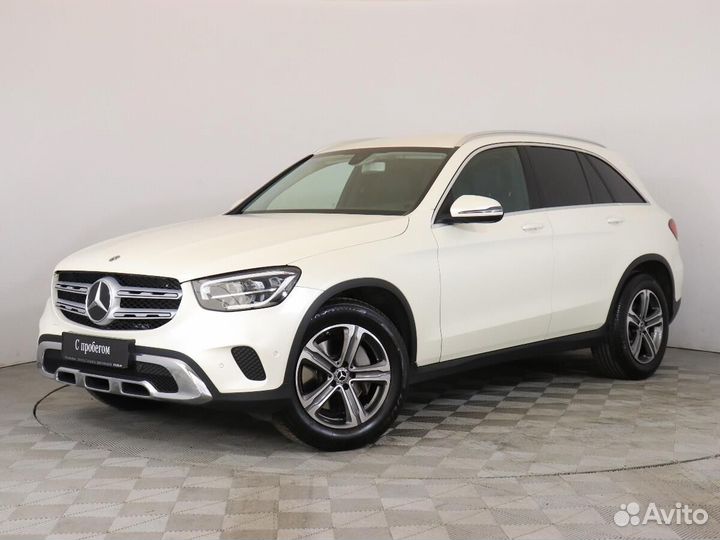 Mercedes-Benz GLC-класс 2.0 AT, 2019, 56 822 км