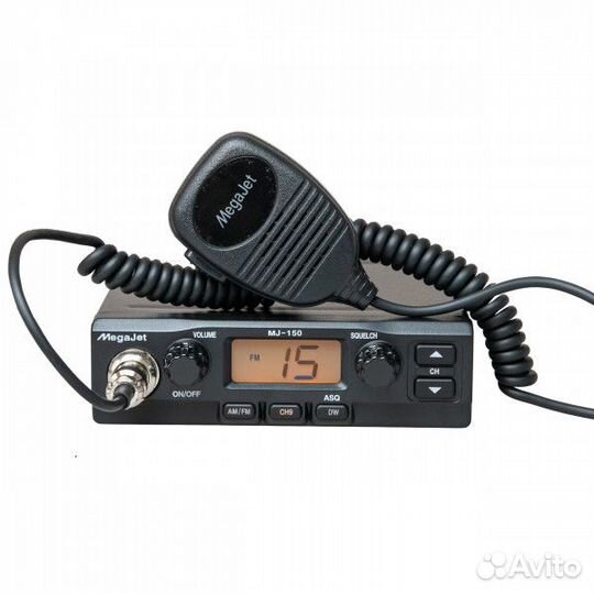 Megajet MJ-150 автомобильная рация, 27 мгц