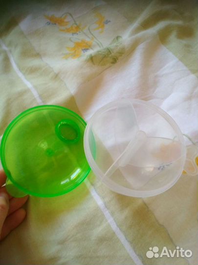 Контейнер-дозатор для детской смеси