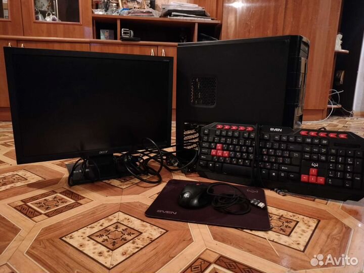 Компьютер для учебы/средних игр