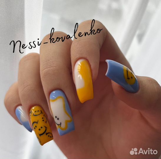 Маникюр, гель лак, наращивание ногтей