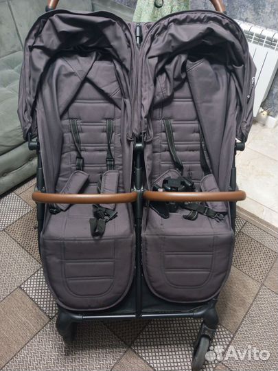 Коляска для двойни, для погодок Rant twinny