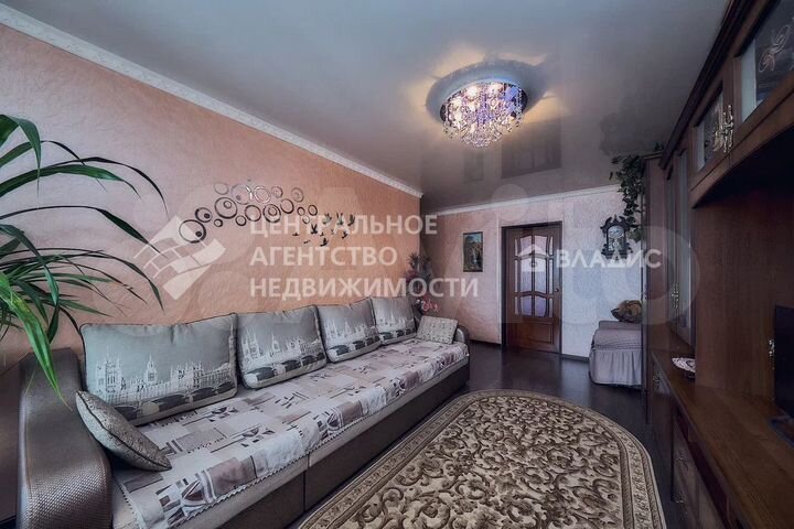 2-к. квартира, 60 м², 4/5 эт.