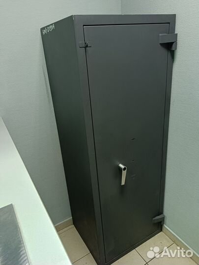 Взломостойкий сейф 1 кл защиты Кросс-Сейф 210кг