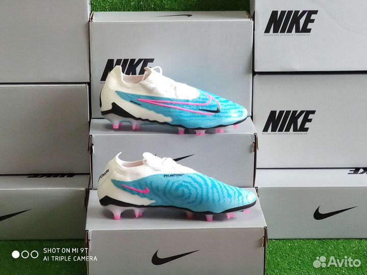 Бутсы Nike Phantom - gx dynamic elite fit fg