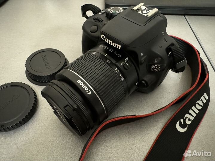 Фотоаппарат canon 100d