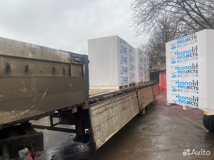 Блок стеновой газобетонный