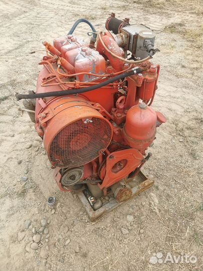 Двигатель т25