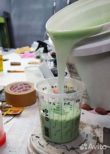 Обучение ламинации карбоном и вакуумной инфузии