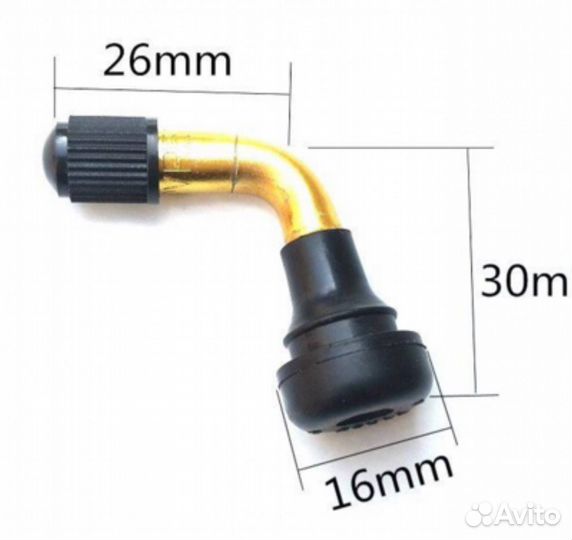 Ниппель для бескамерной покрышки