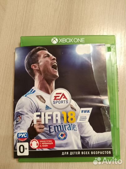 Игры на xbox one диски
