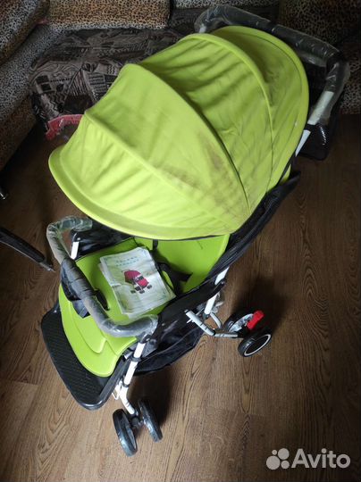 Прогулочная коляска