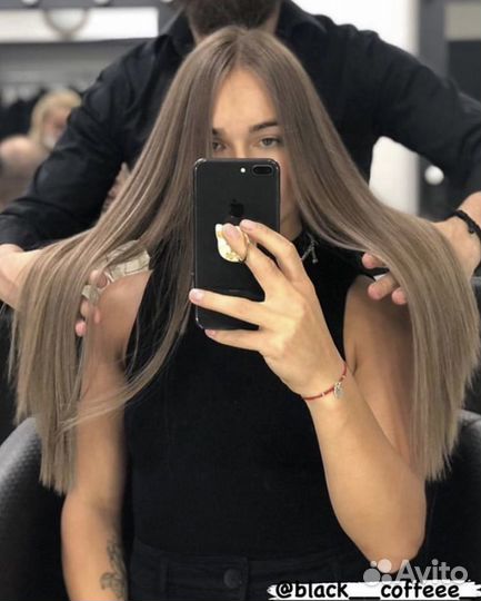 Окрашивание волос