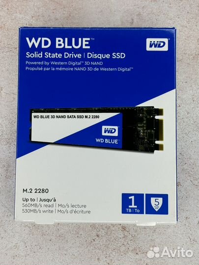 Ssd m2 1tb wd blue 3D nand