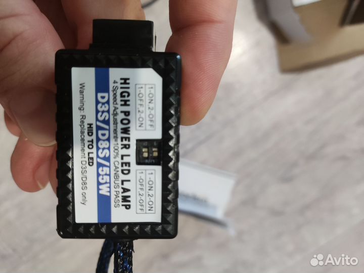 Светодиодные лампы d3s/d8s