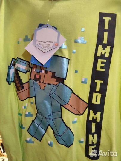 Футболка для мальчика новая