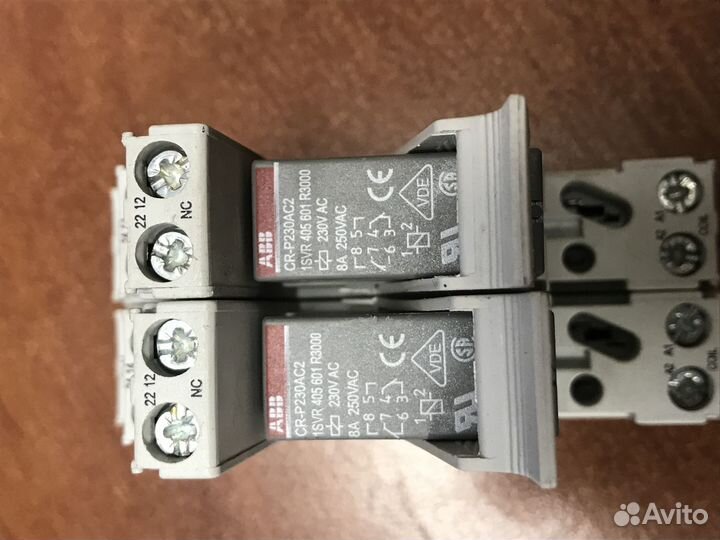 Контактор ABB, авв