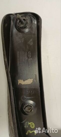 Брызговик kia sportage 4 перед.лев