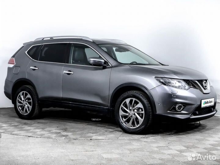 Nissan X-Trail 2.5 CVT, 2018, 82 000 км