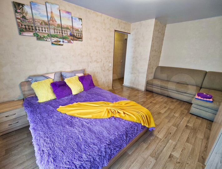 1-к. квартира, 37 м², 3/3 эт.