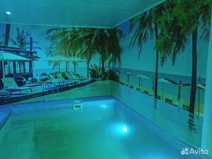 Сауна Адель. Теплый Бассейн. Караоке