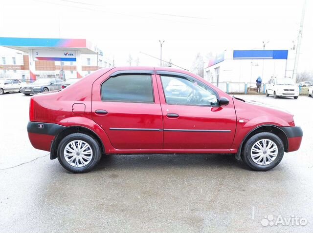 Renault Logan 1.6 МТ, 2009, 108 896 км