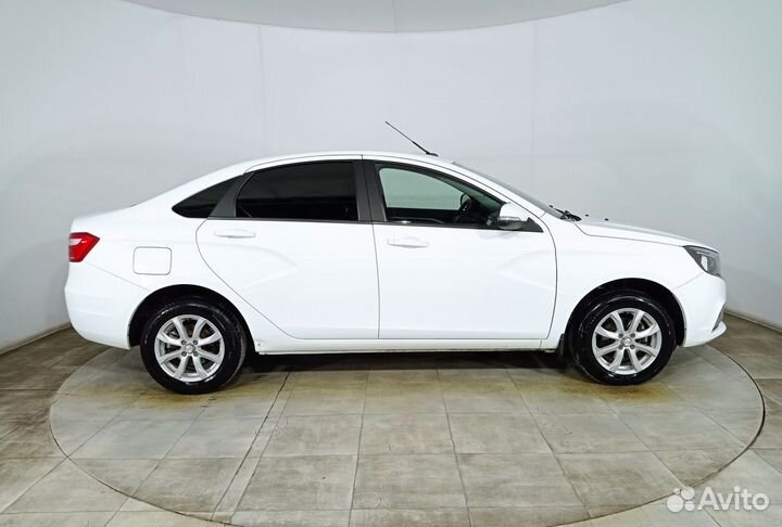 LADA Vesta 1.6 CVT, 2021, 56 000 км